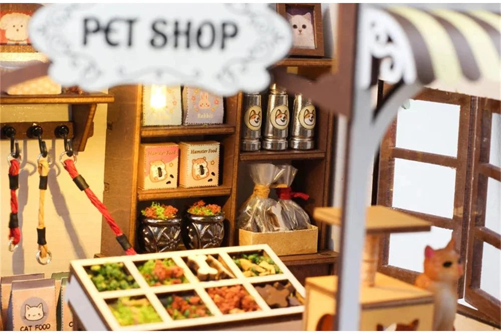 Pet Shop DIY Miniature House