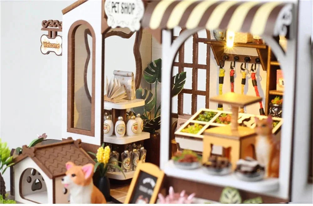 Pet Shop DIY Miniature House