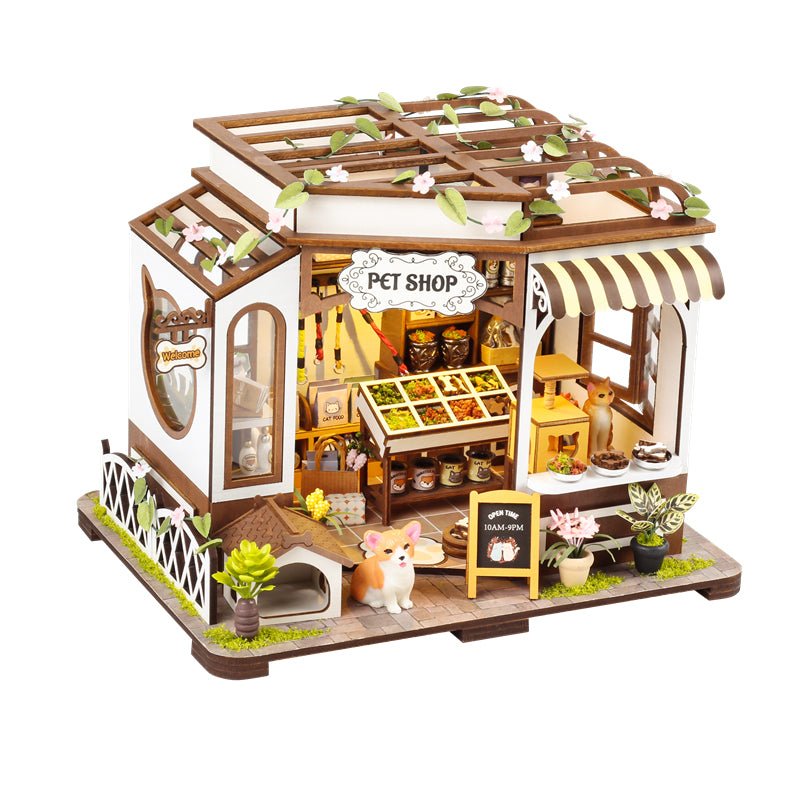 Pet Shop DIY Miniature House