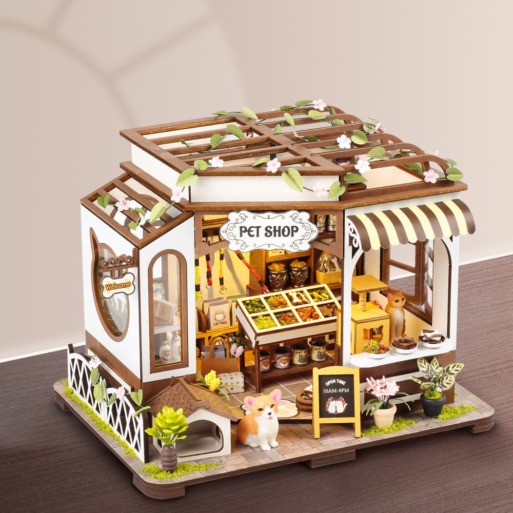 Pet Shop DIY Miniature House