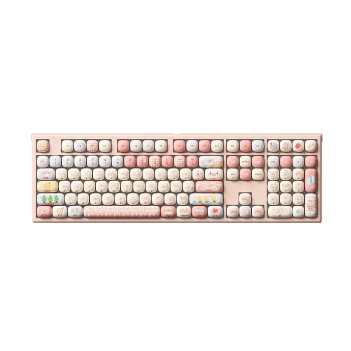 Piggy Party Mechanical Keyboard - DIYRICLE