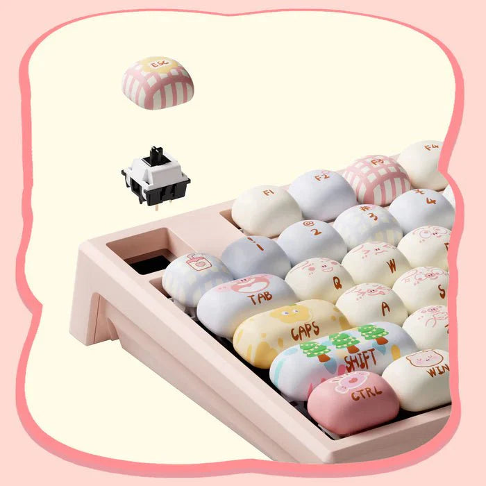 Piggy Party Mechanical Keyboard