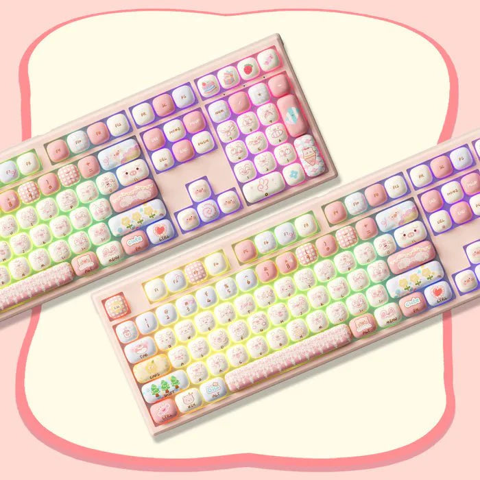 Piggy Party Mechanical Keyboard