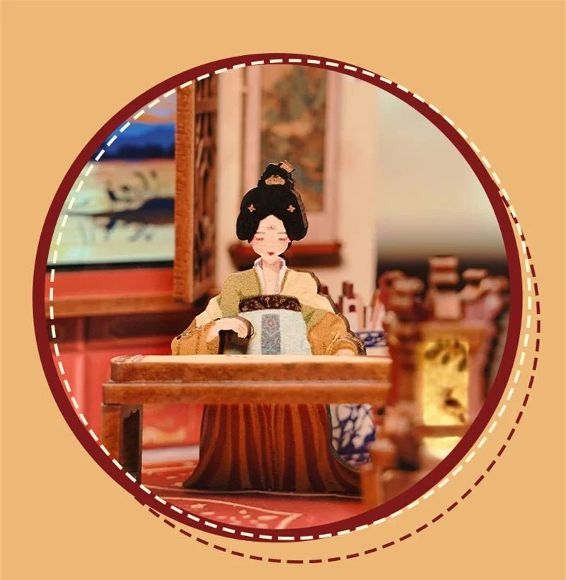Prince Teng Pavilion TechArt DIY Music Box