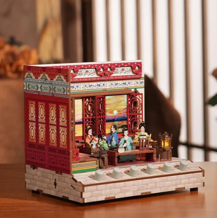 Prince Teng Pavilion TechArt DIY Music Box