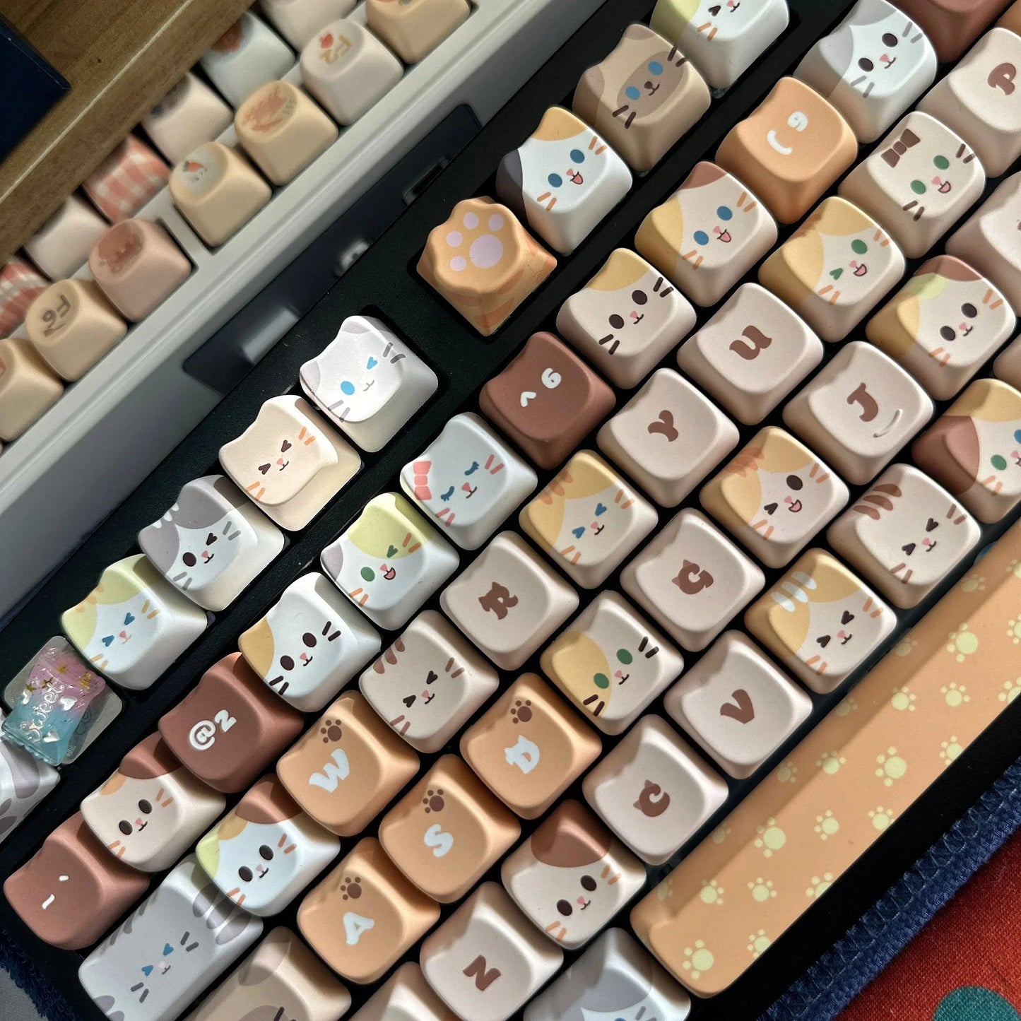 Summer Watermelon DIY Keycaps
