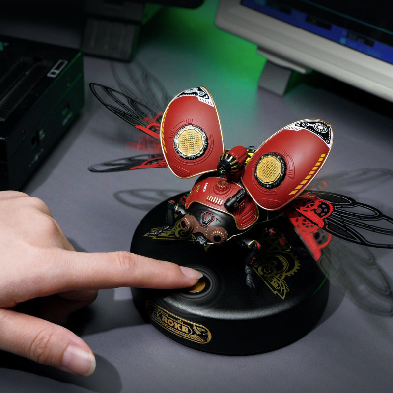 Rhinoceros Beetle Mechanical Species DIY 3D Puzzle
