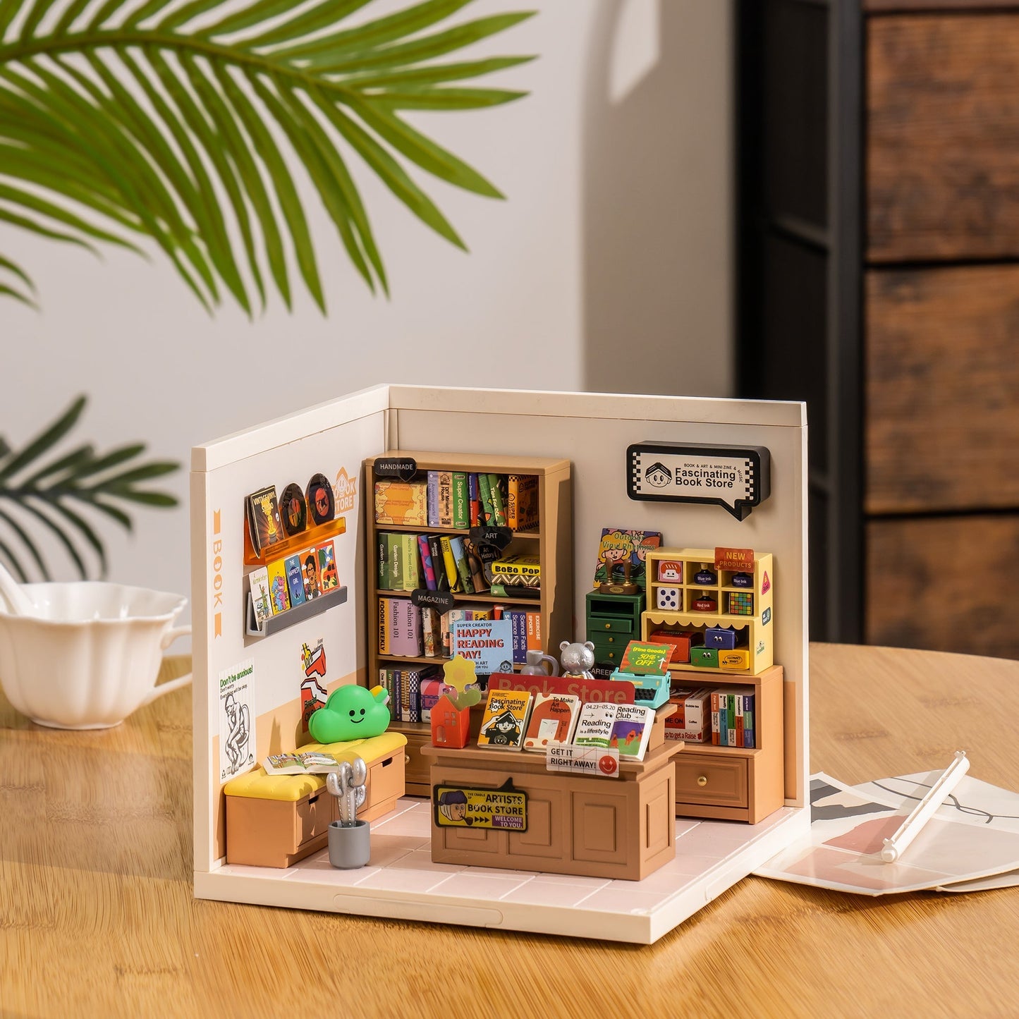 Golden Wheat Bakery Super Creator DIY Miniature Set