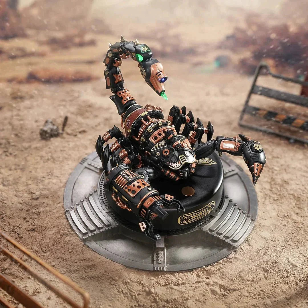 Rhinoceros Beetle Mechanical Species DIY 3D Puzzle