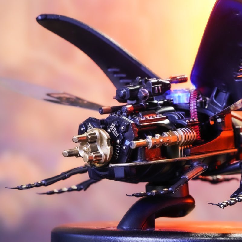 Rhinoceros Beetle Mechanical Species DIY 3D Puzzle