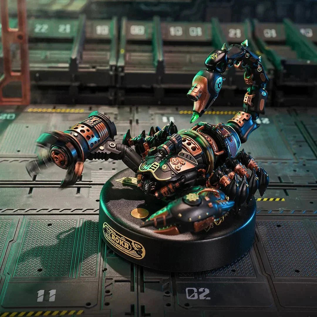 Rhinoceros Beetle Mechanical Species DIY 3D Puzzle