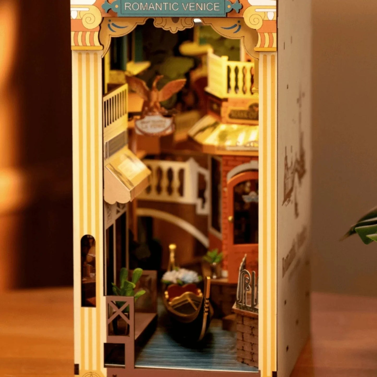 Romantic Venice DIY Book Nook Kit