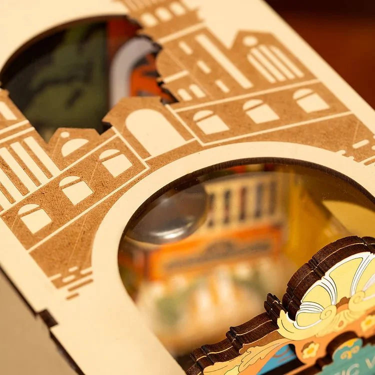 Romantic Venice DIY Book Nook Kit
