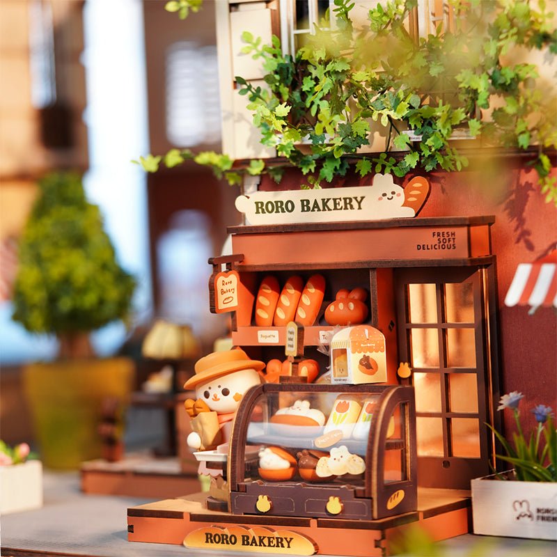 Roro Bakery & Coffee- Miniature House Kit
