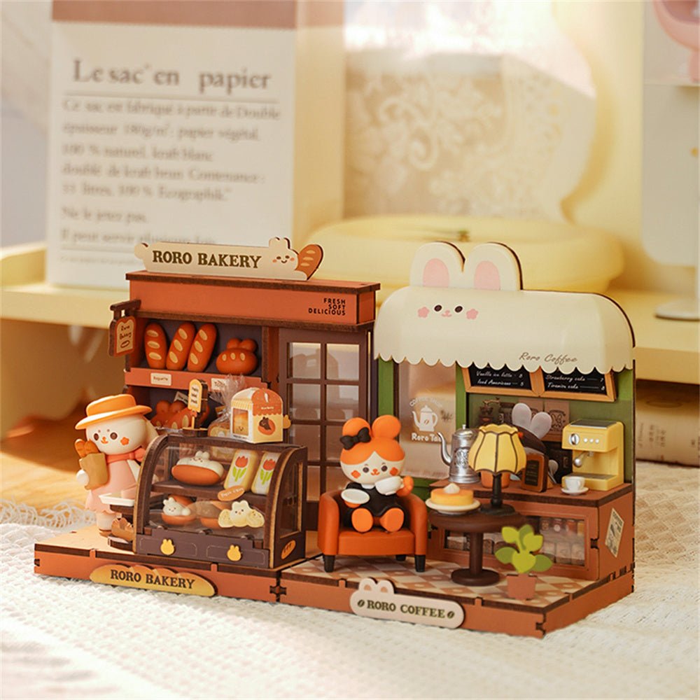 Roro Bakery & Coffee- Miniature House Kit