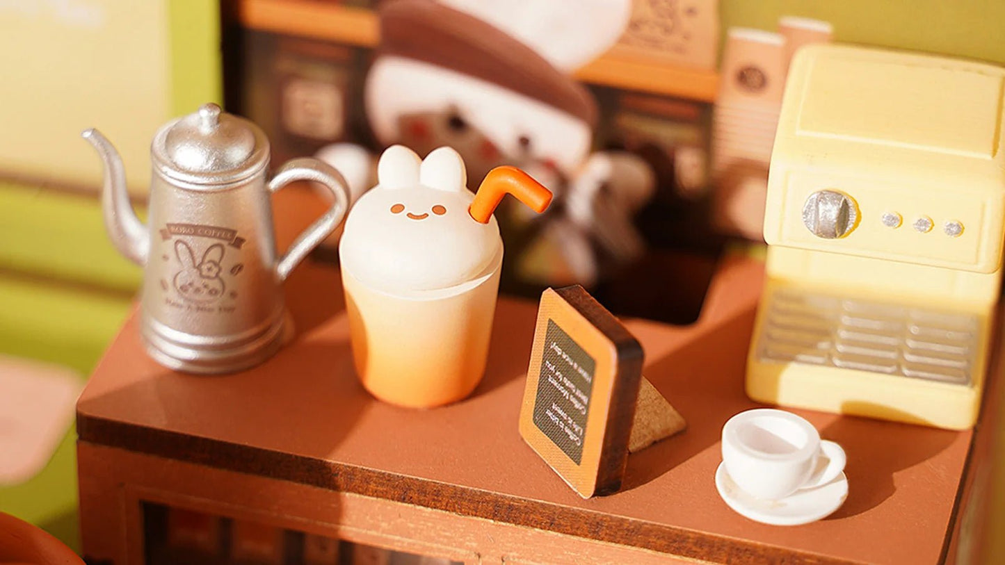 Roro Bakery & Coffee- Miniature House Kit