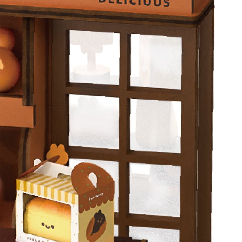 Roro Bakery & Coffee- Miniature House Kit