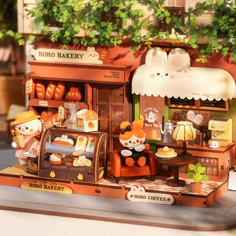 Roro Bakery & Coffee- Miniature House Kit