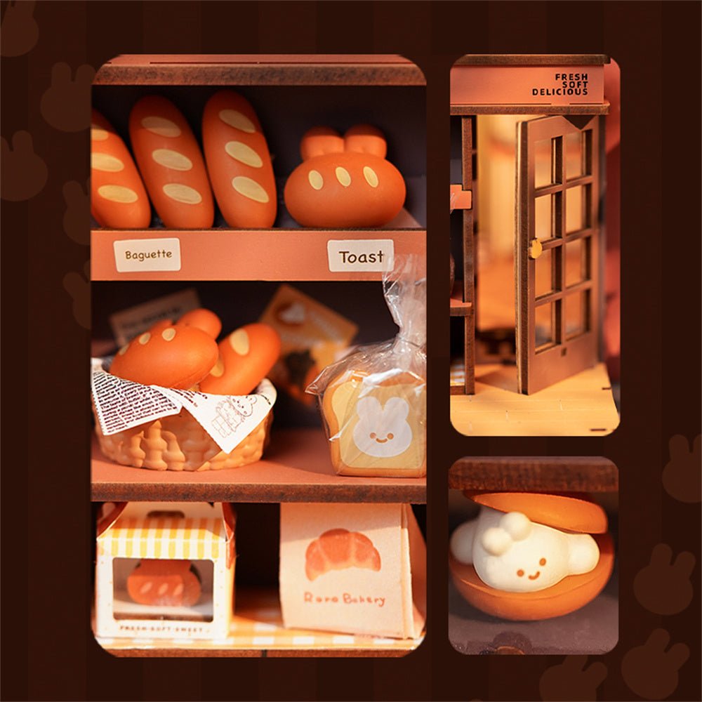 Roro Bakery & Coffee- Miniature House Kit