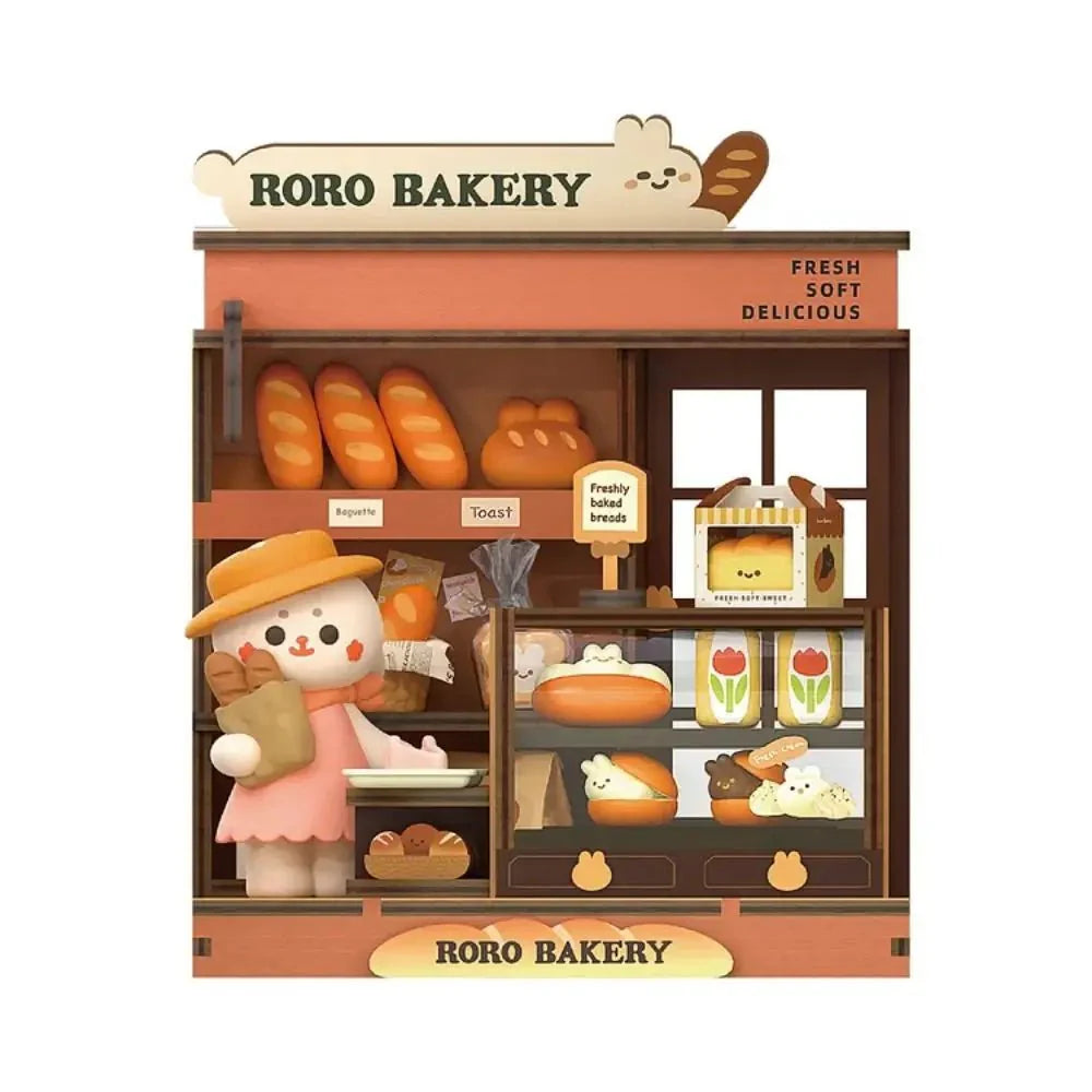 Roro Bakery & Coffee- Miniature House Kit