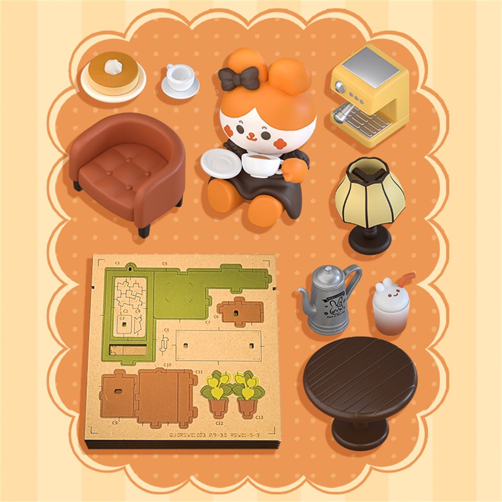 Roro Bakery & Coffee- Miniature House Kit