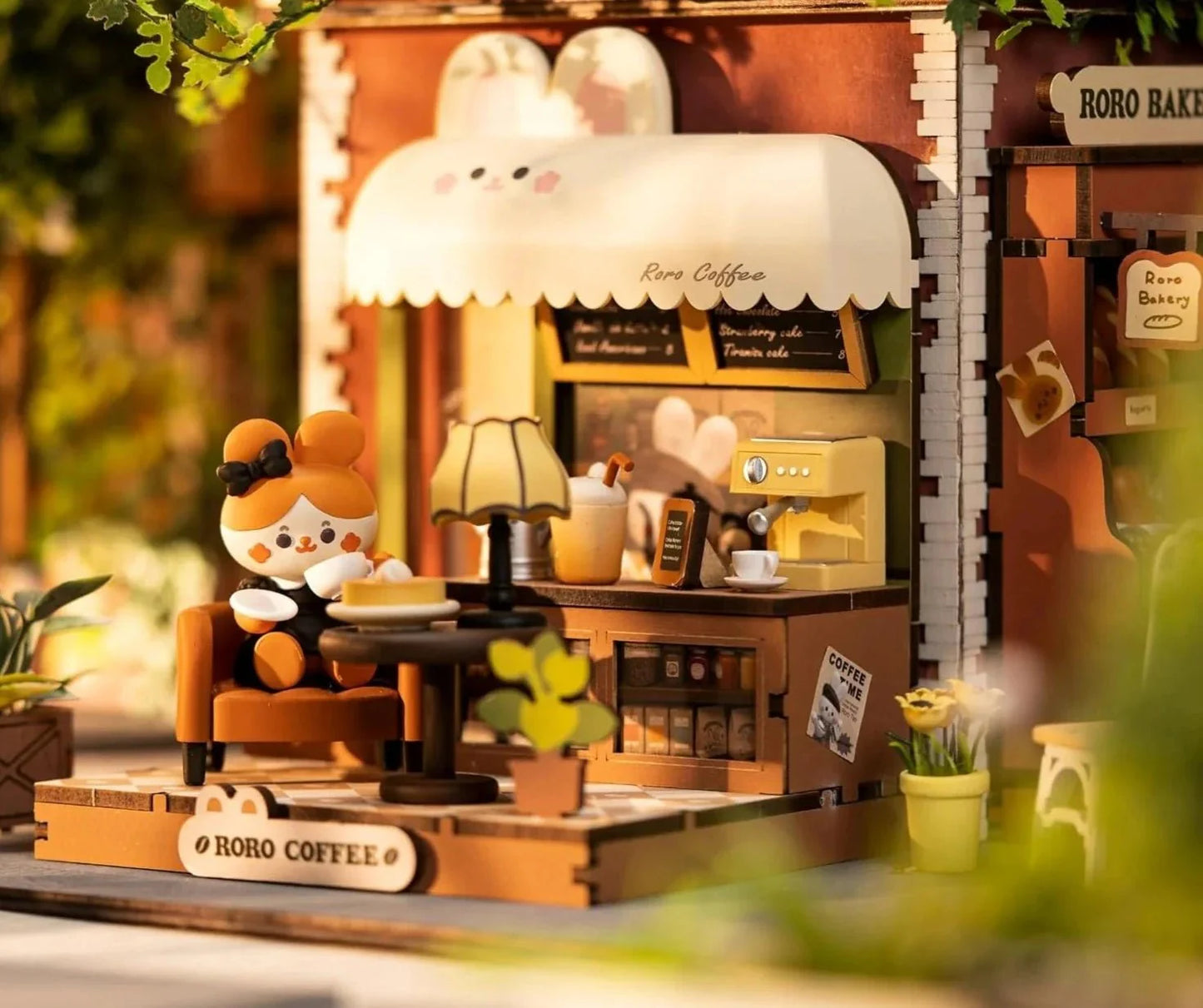 Roro Bakery & Coffee- Miniature House Kit