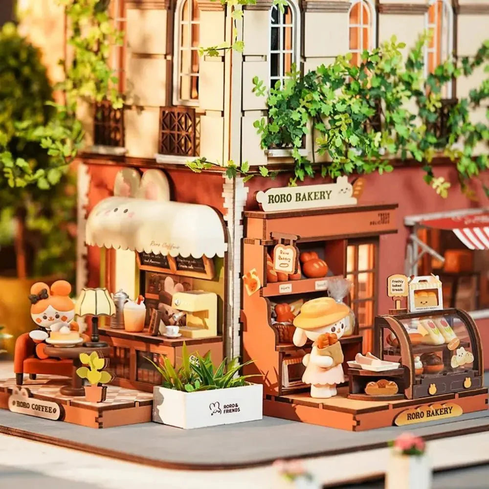 Roro Bakery & Coffee- Miniature House Kit
