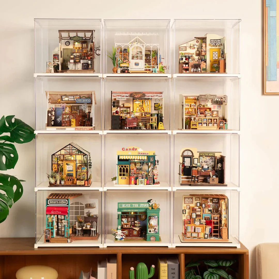 Roro Bakery & Coffee- Miniature House Kit