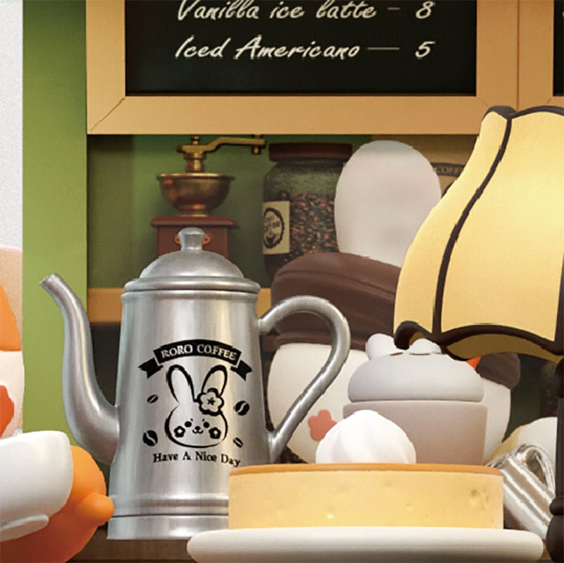 Roro Bakery & Coffee- Miniature House Kit