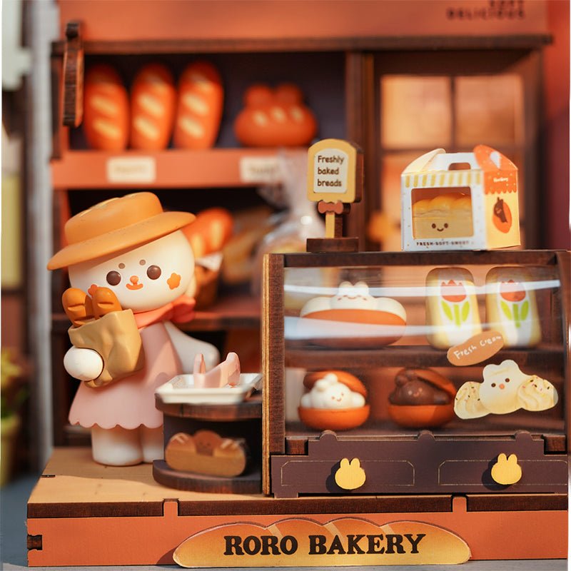 Roro Bakery & Coffee- Miniature House Kit