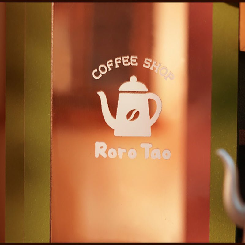 Roro Bakery & Coffee- Miniature House Kit