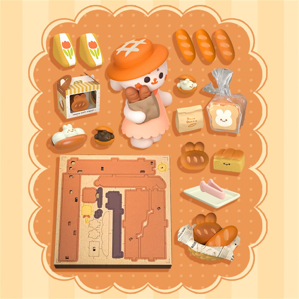 Roro Bakery & Coffee- Miniature House Kit