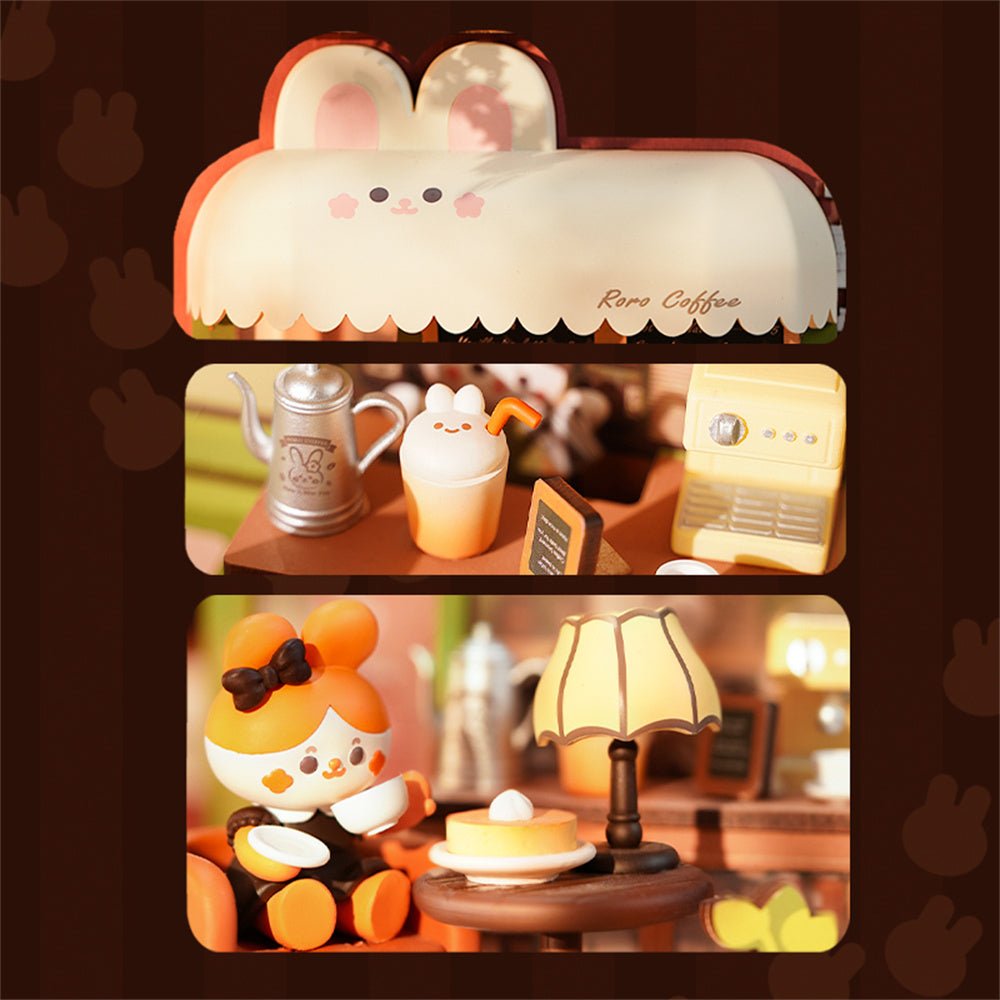 Roro Bakery & Coffee- Miniature House Kit