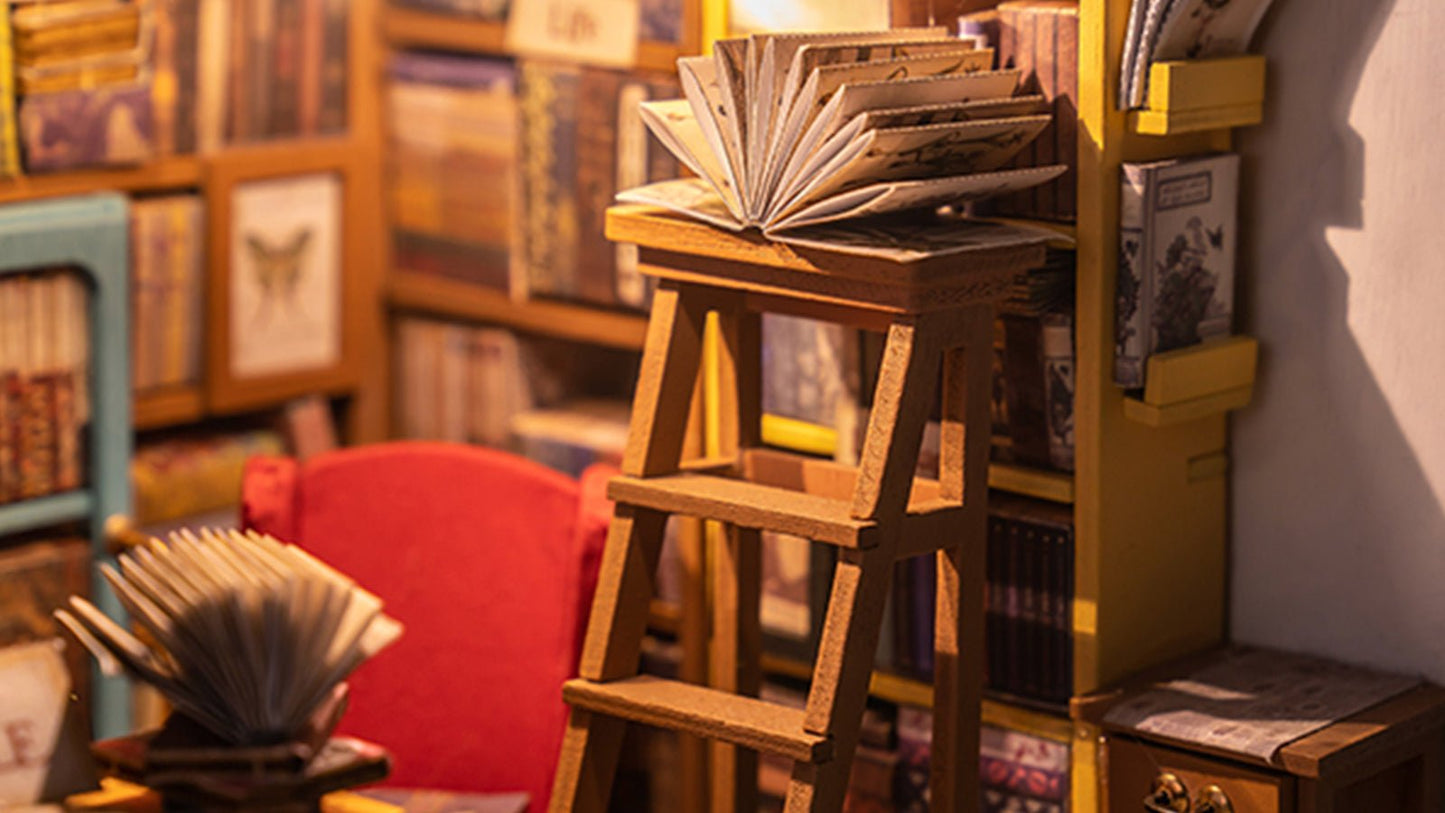 Sam's Study Library DIY Miniature House Kit