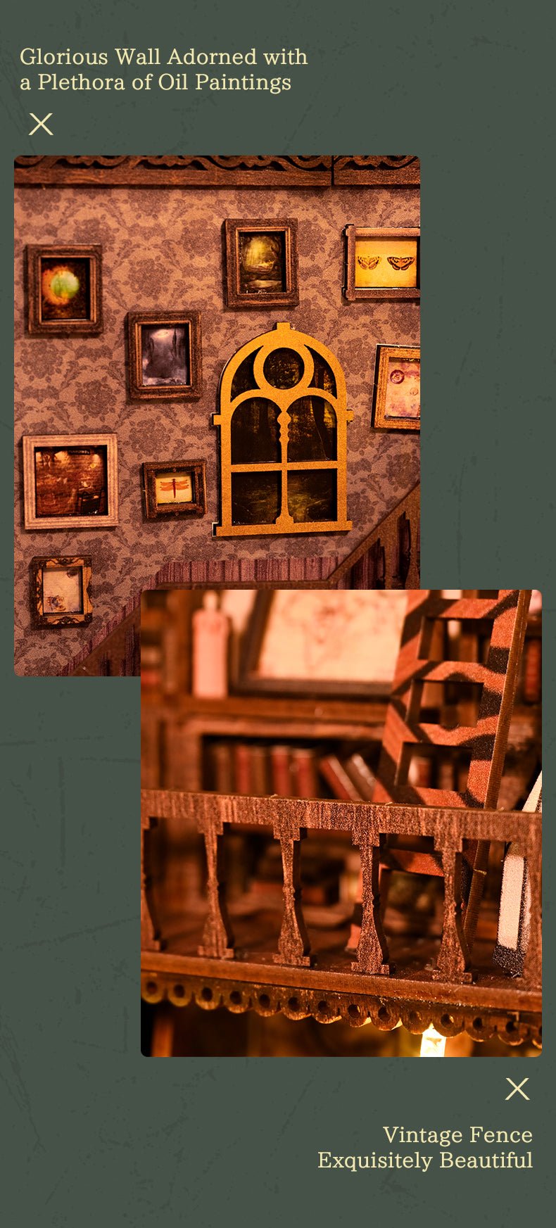 Scholar's Dream DIY Book Nook Kit