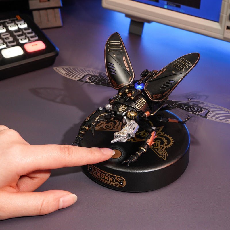 Scout Beetle Mechanical Species DIY 3D Puzzle