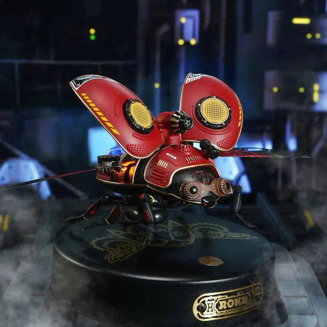 Scout Beetle Mechanical Species DIY 3D Puzzle