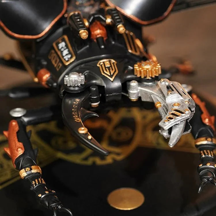 Scout Beetle Mechanical Species DIY 3D Puzzle