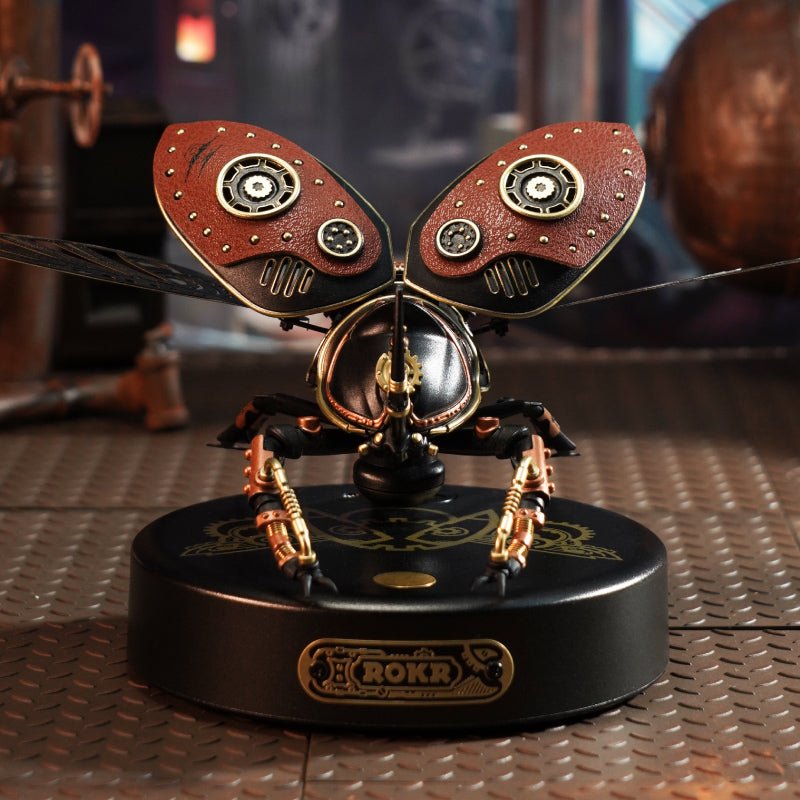 Scout Beetle Mechanical Species DIY 3D Puzzle
