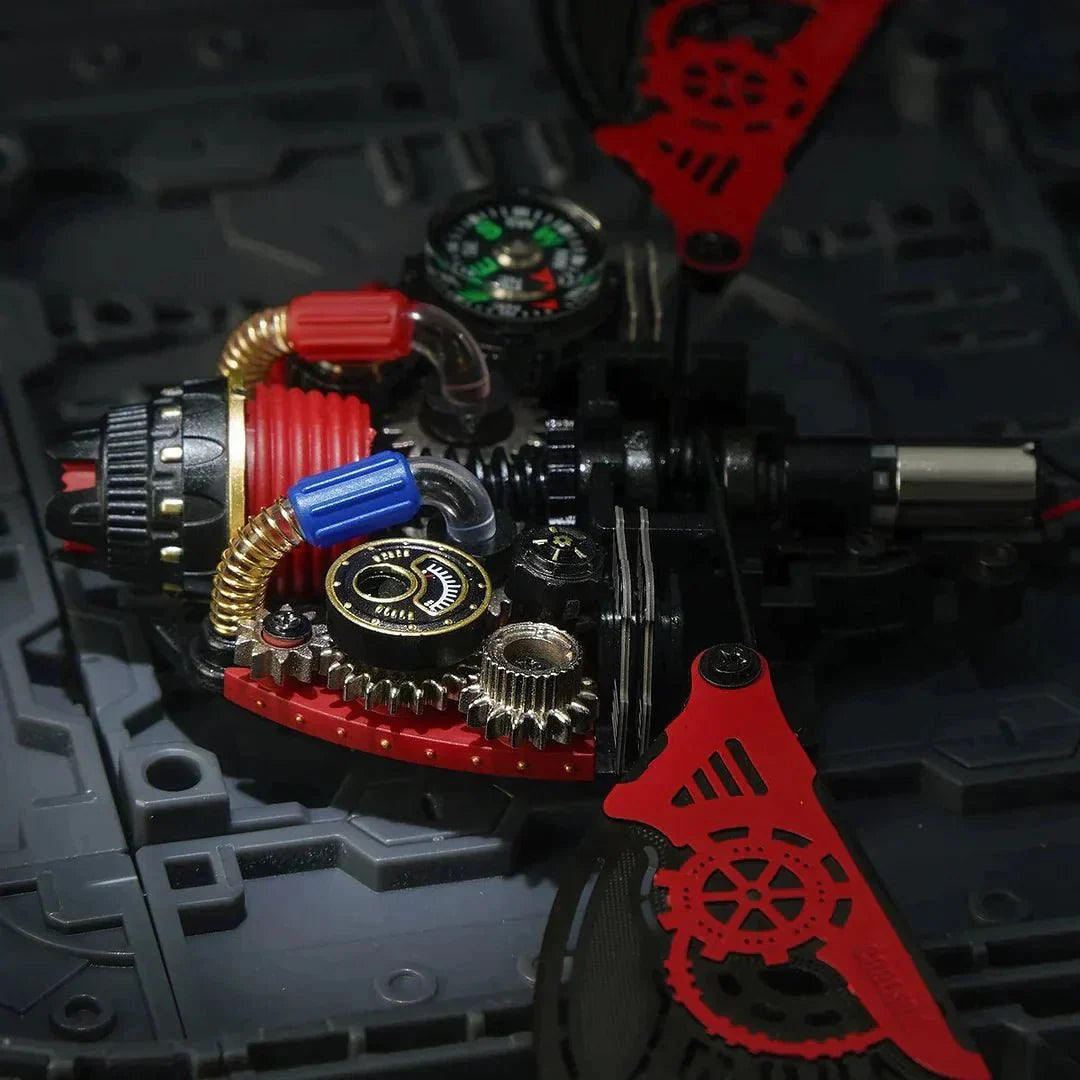 Scout Beetle Mechanical Species DIY 3D Puzzle