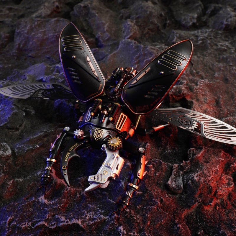 Scout Beetle Mechanical Species DIY 3D Puzzle
