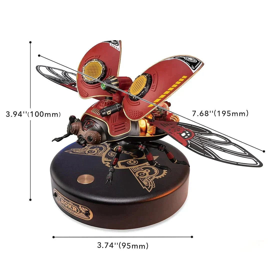 Scout Beetle Mechanical Species DIY 3D Puzzle