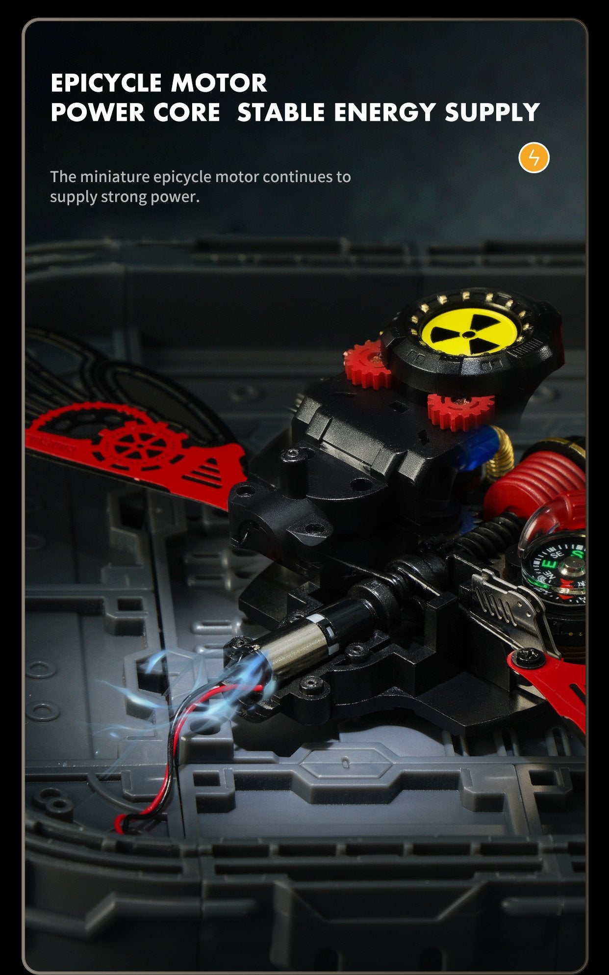 Scout Beetle Mechanical Species DIY 3D Puzzle