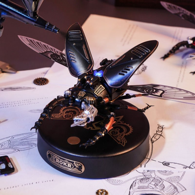 Scout Beetle Mechanical Species DIY 3D Puzzle