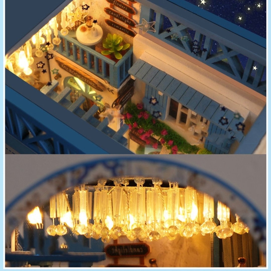 Sea Breeze Town DIY Book Nook Kit