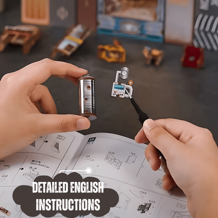 Shelter Zero DIY Book Nook Kit
