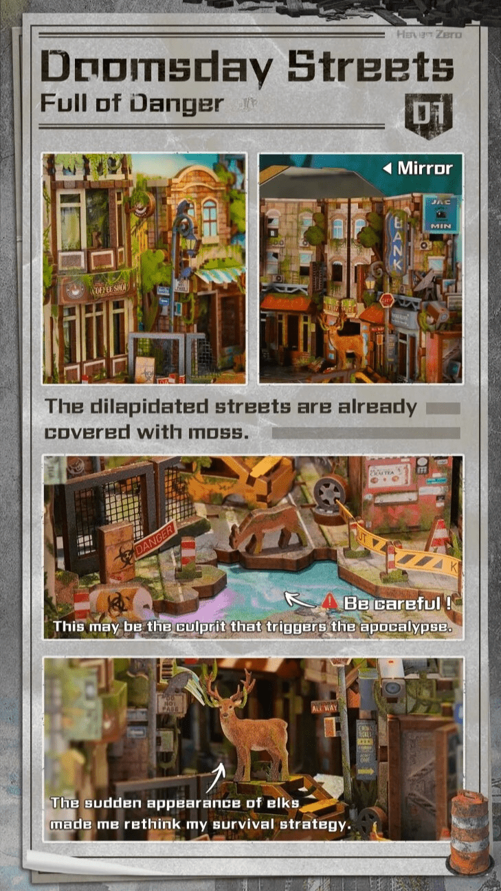 Shelter Zero DIY Book Nook Kit