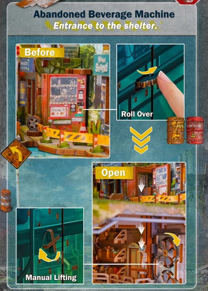 Shelter Zero DIY Book Nook Kit