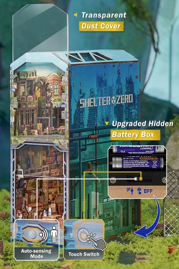 Shelter Zero DIY Book Nook Kit