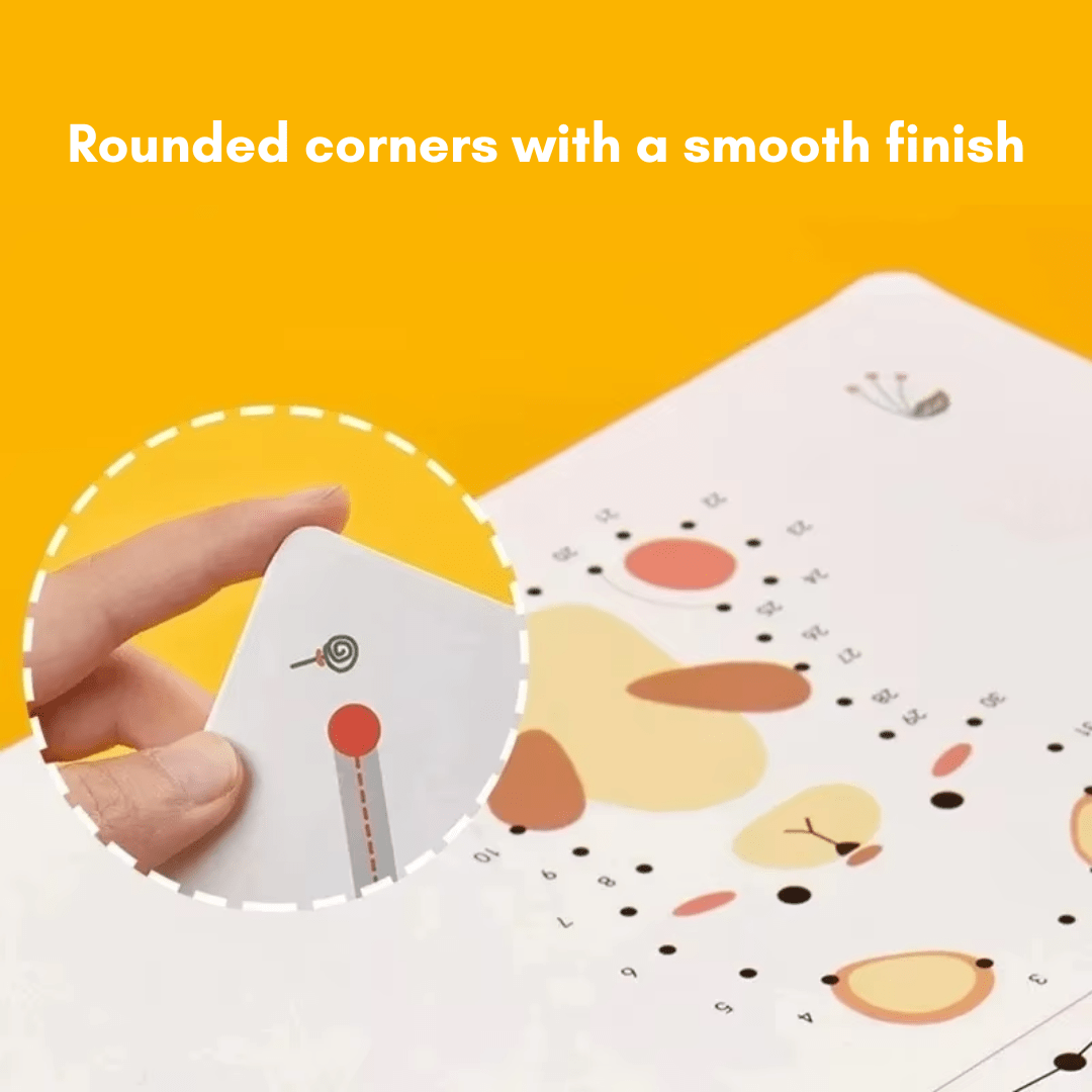 SmartLearn Kids Tracing Book: Erasable Montessori Practice for Numbers, Letters & Shapes